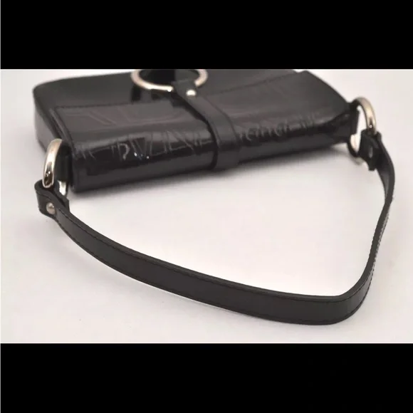 Dolce & Gabbana Black Patent Shoulder Bag EUC - Picture 7 of 17